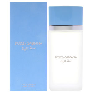 Light Blue by Dolce and Gabbana for Women - 6.7 oz EDT Spray (Refillable)